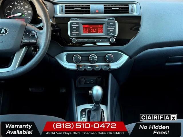 2016 Kia Rio LX