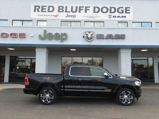 2024 Ram 1500 Limited Crew Cab 4x4 5'7" Box for sale in Red Bluff, CA