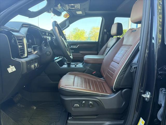 2024 GMC Sierra 1500 4WD Crew Cab Short Box Denali Ultimate