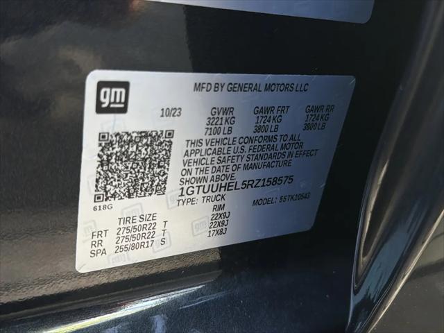 2024 GMC Sierra 1500 4WD Crew Cab Short Box Denali Ultimate