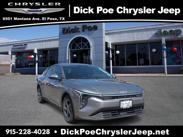 2025 Kia K4 LXS for sale in El Paso, TX
