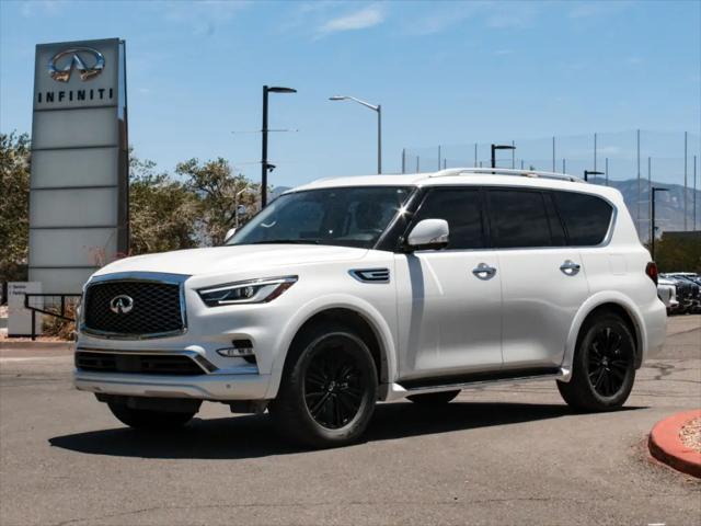 2023 INFINITI QX80 LUXE AWD for sale in Alburquerque, NM