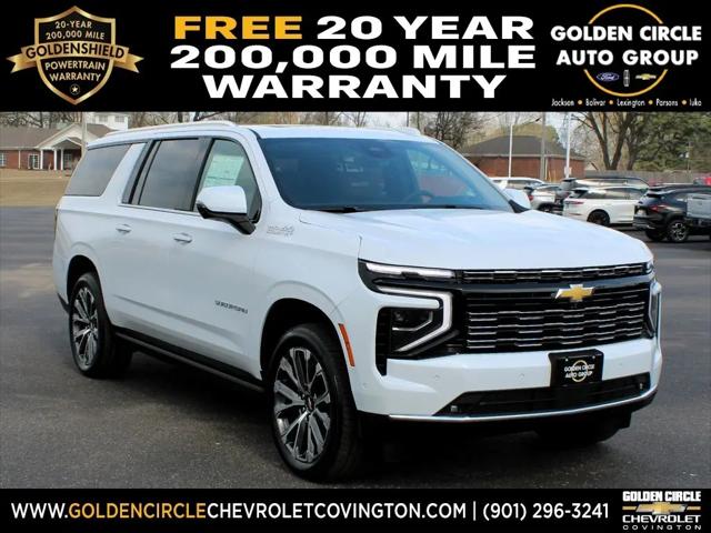 2026 Chevrolet Suburban High Country, 4WD for sale in Covington, TN