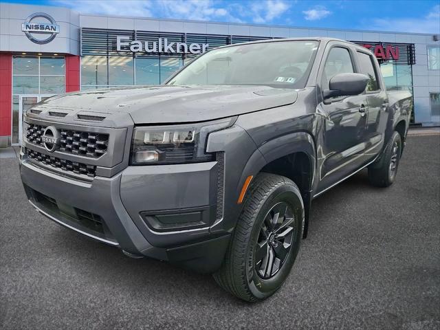 2026 Nissan Frontier Crew Cab SV 4x4