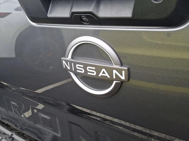 2026 Nissan Frontier Crew Cab SV 4x4