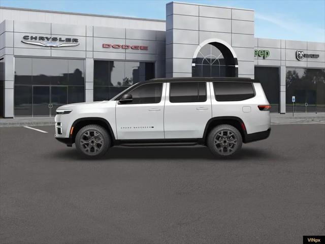 2026 Jeep Grand Wagoneer Upland