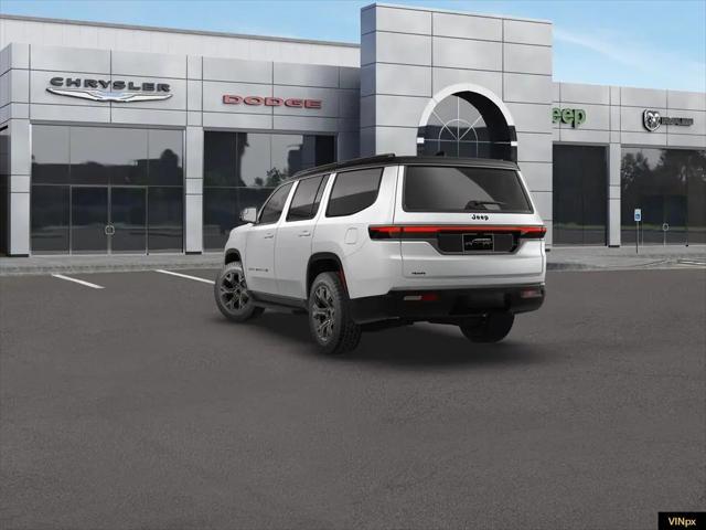 2026 Jeep Grand Wagoneer Upland