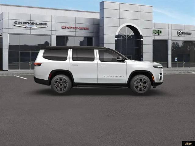 2026 Jeep Grand Wagoneer Upland