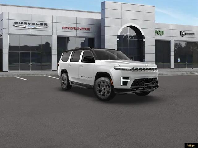 2026 Jeep Grand Wagoneer Upland