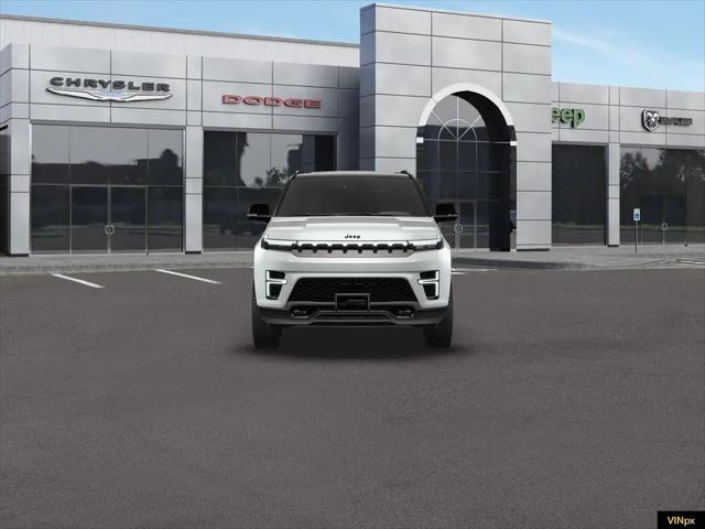 2026 Jeep Grand Wagoneer Upland