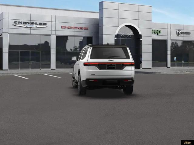 2026 Jeep Grand Wagoneer Upland
