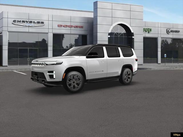 2026 Jeep Grand Wagoneer Upland