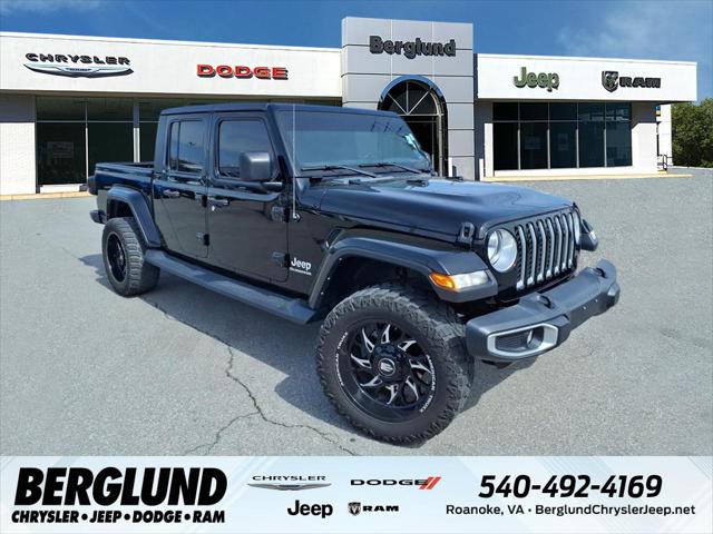 2022 Jeep Gladiator Overland 4x4