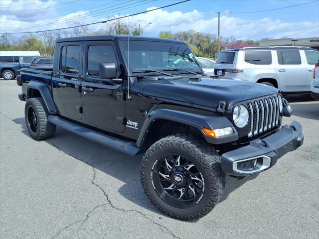 2022 Jeep Gladiator Overland 4x4