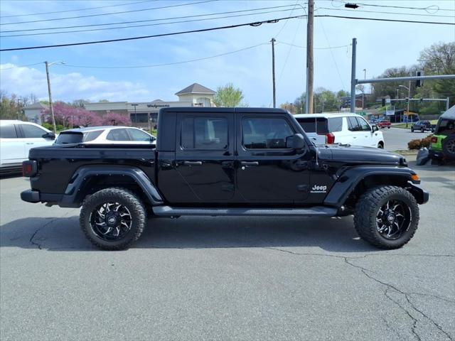 2022 Jeep Gladiator Overland 4x4