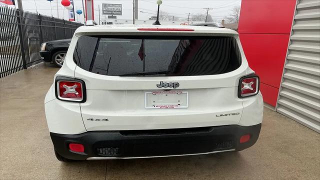 2015 Jeep Renegade Limited