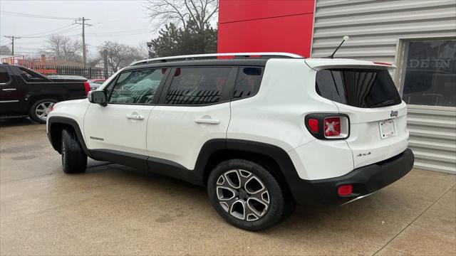 2015 Jeep Renegade Limited