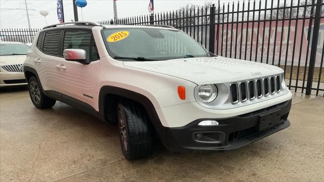 2015 Jeep Renegade Limited