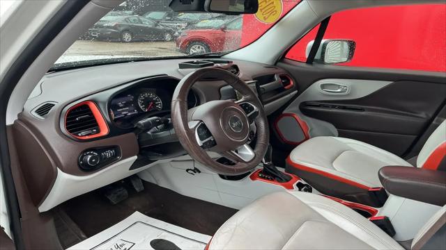 2015 Jeep Renegade Limited
