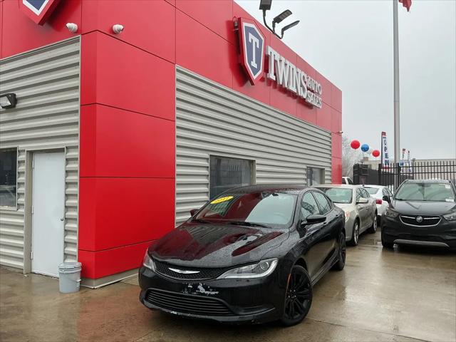 2017 Chrysler 200 Touring for sale in Detroit, MI