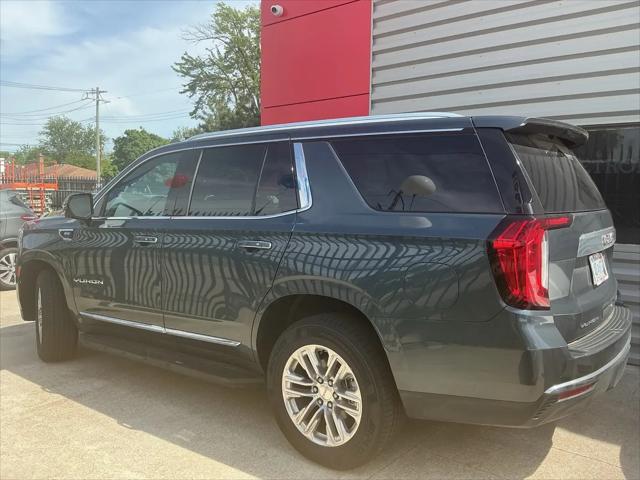 2021 GMC Yukon 4WD SLT