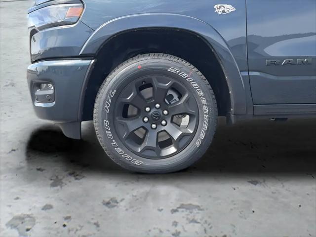 2026 Ram 1500 Big Horn Crew Cab 4x4 5'7" Box
