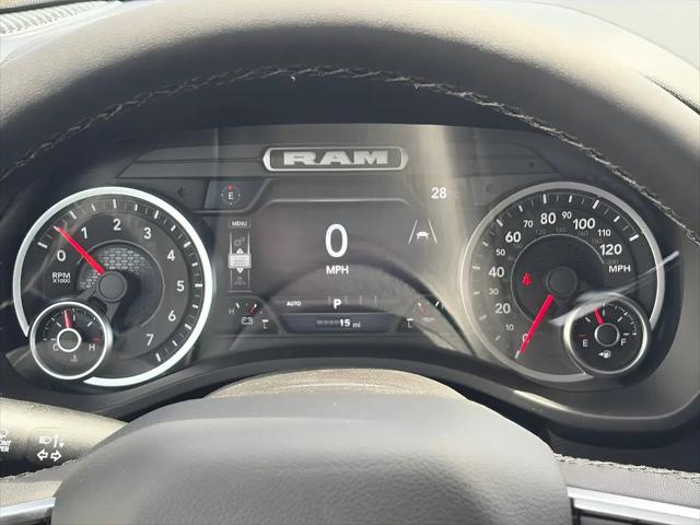 2026 Ram 1500 Big Horn Crew Cab 4x4 5'7" Box