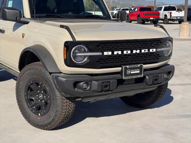 2026 Ford Bronco Badlands