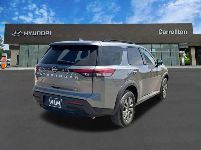 2025 Nissan Pathfinder SV 4WD