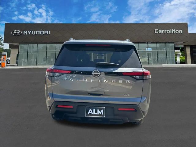 2025 Nissan Pathfinder SV 4WD