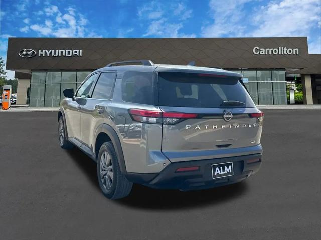 2025 Nissan Pathfinder SV 4WD