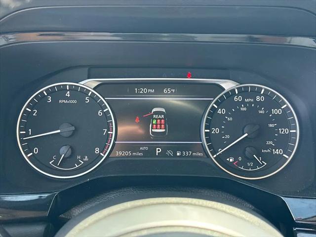 2025 Nissan Pathfinder SV 4WD