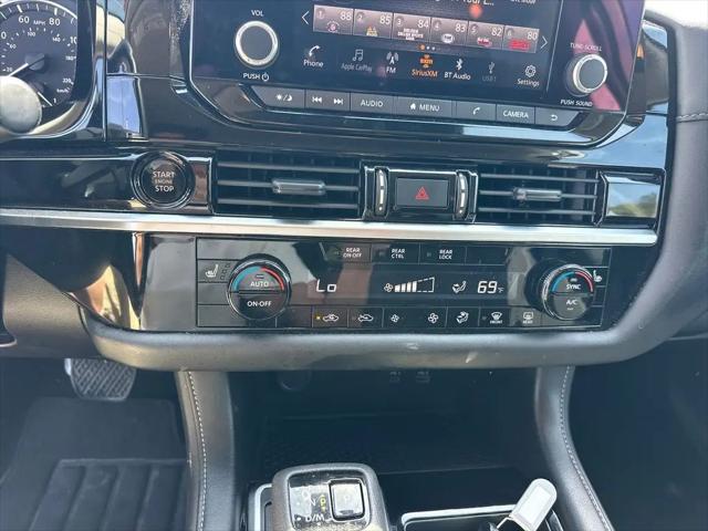 2025 Nissan Pathfinder SV 4WD