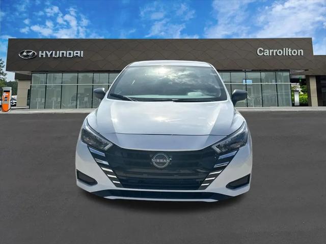 2025 Nissan Versa 1.6 S