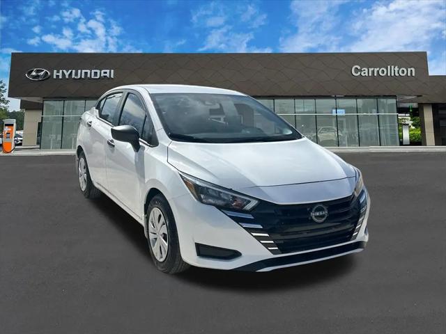 2025 Nissan Versa 1.6 S