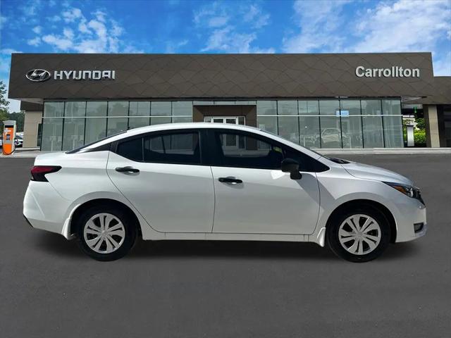 2025 Nissan Versa 1.6 S