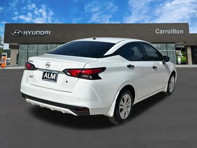 2025 Nissan Versa 1.6 S