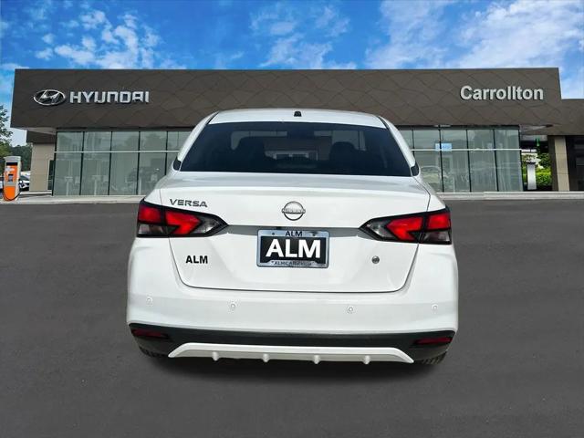 2025 Nissan Versa 1.6 S