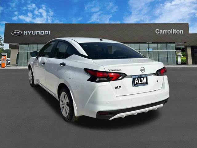 2025 Nissan Versa 1.6 S