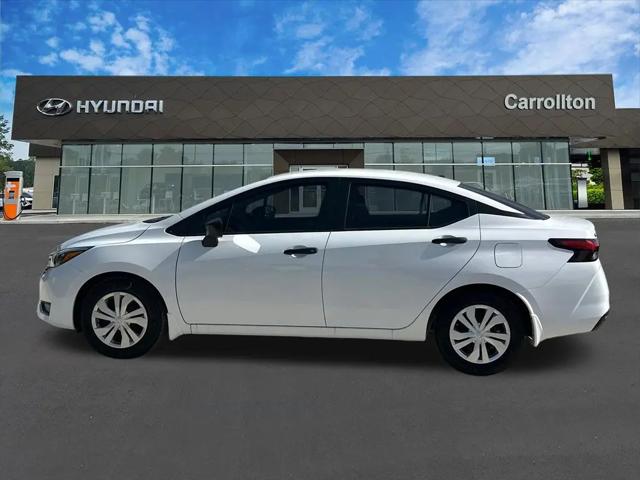 2025 Nissan Versa 1.6 S