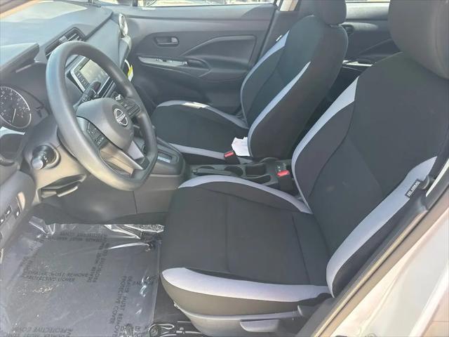 2025 Nissan Versa 1.6 S