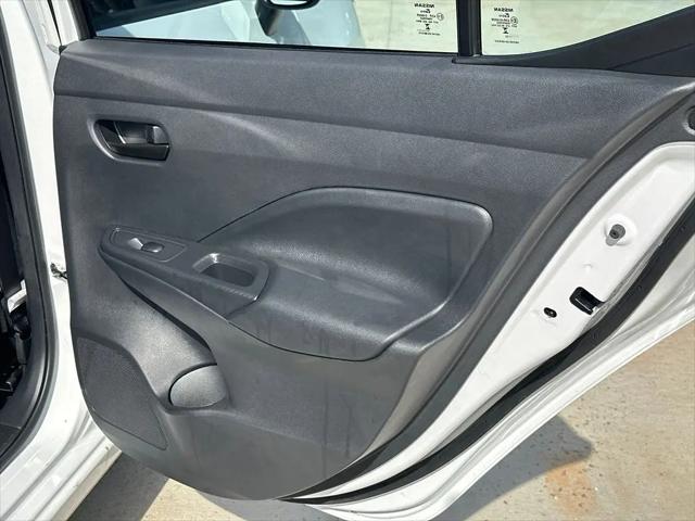 2025 Nissan Versa 1.6 S