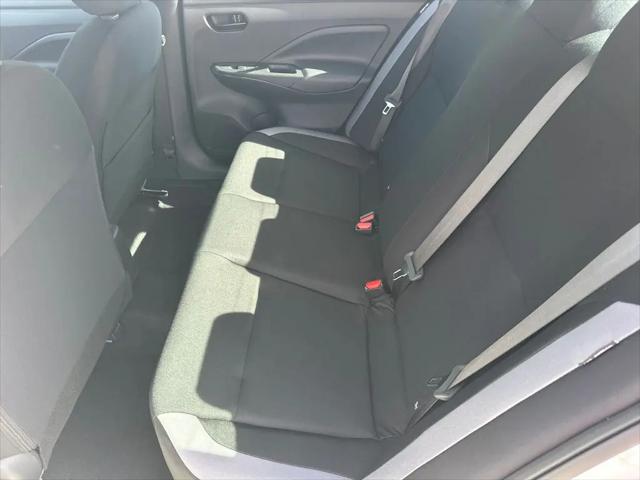 2025 Nissan Versa 1.6 S