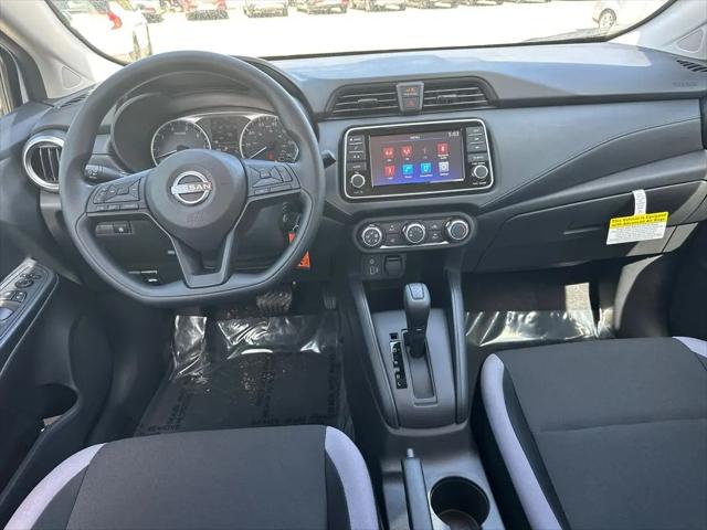 2025 Nissan Versa 1.6 S