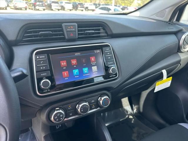 2025 Nissan Versa 1.6 S