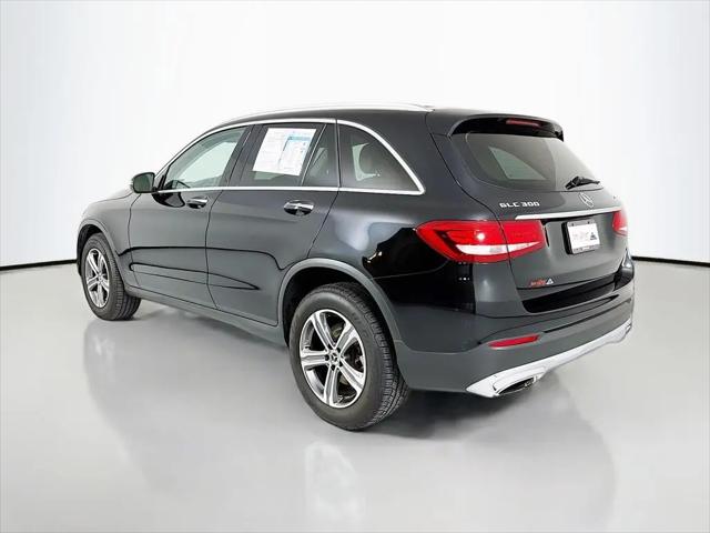 2019 Mercedes-Benz GLC 4MATIC