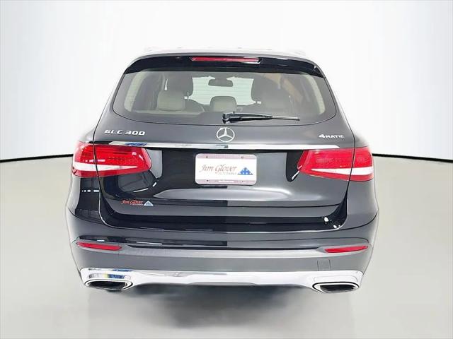 2019 Mercedes-Benz GLC 4MATIC