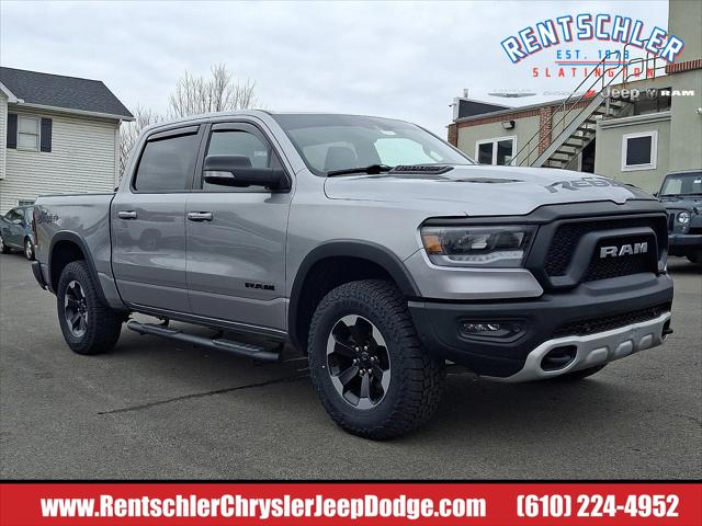 2021 RAM 1500 Rebel Crew Cab 4x4 57 Box 2021 RAM 1500 Rebel Crew Cab 4x4 57 Box