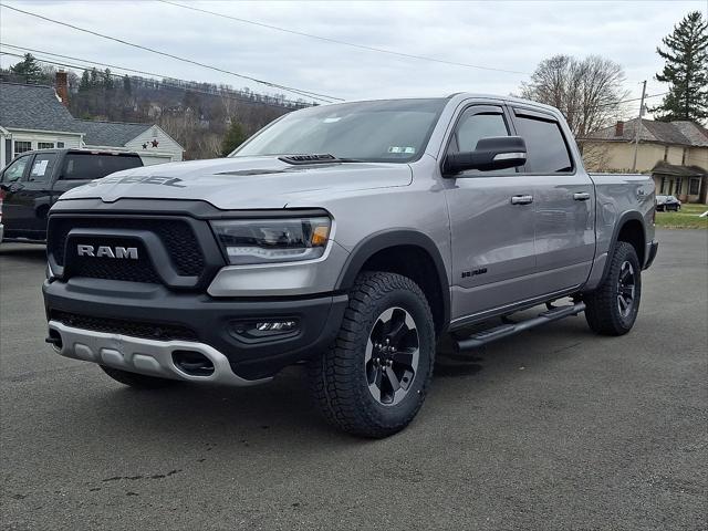 2021 RAM 1500 Rebel Crew Cab 4x4 57 Box 2021 RAM 1500 Rebel Crew Cab 4x4 57 Box