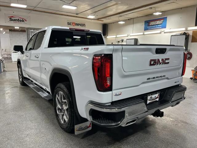 2026 GMC Sierra 1500 Crew Cab, Standard Bed, SLT, 4WD